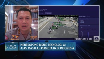 Pakai Teknologi AI, Tilang Elektronik Polri Makin Canggih!