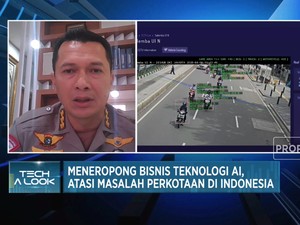 Pakai Teknologi AI, Tilang Elektronik Polri Makin Canggih!