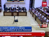 Tok! Perry Warjiyo Resmi Jabat Gubernur BI Dua Periode