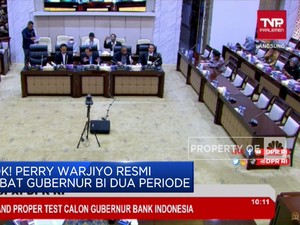 Tok! Perry Warjiyo Resmi Jabat Gubernur BI Dua Periode