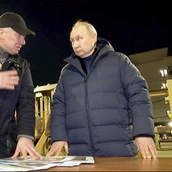 Dokumen Rahasia Taktik Perang Putin Bocor, Seperti Apa?