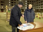 Geger Teori Konspirasi Putin 'Palsu' Kunjungi Ukraina