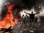 Rusuh! Penampakan Kericuhan Massa Oposisi Vs Polisi di Kenya