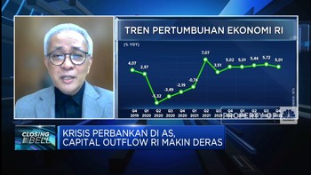 SVB Hingga Signature Bank Kolaps,Nasib Pasar Keuangan Gimana?