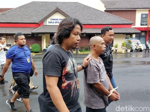 Dendam Toriman Habisi Selingkuhan Istri Sepulang dari Malaysia