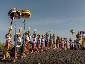 Rangkaian Acara Nyepi 2026 di Bali: Melasti hingga Catur Brata Penyepian