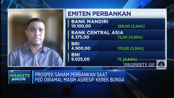 Wait & See Kebijakan The Fed, Saham Perbankan Masih Prospek?