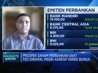Wait & See Kebijakan The Fed, Saham Perbankan Masih Prospek?