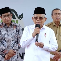 Soal Libur Idul Adha 3 Hari, Ini Kata Wapres Ma'ruf Amin