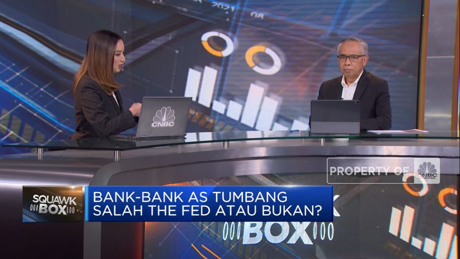 Wimboh Santoso: Perbankan RI Kuat Saat Silicon Valley Bank Cs Tumbang (CNBC Indonesia TV)