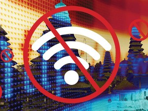 Saat Nyepi, Kominfo Matikan Layanan Internet di Bali