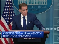Video: AS Tak Yakin China Bisa Damaikan Rusia-Ukraina