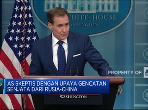 Video: AS Tak Yakin China Bisa Damaikan Rusia-Ukraina