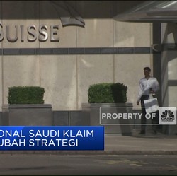 Bank Nasional Saudi Merugi, Utang Credit Suisse Bakal Dihapus
