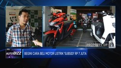 Begini Cara Beli Motor Listrik 