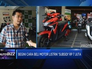 Begini Cara Beli Motor Listrik
