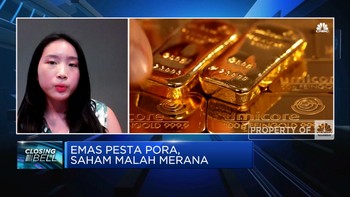 Catat! Ini Investasi Pilihan Saat Harga Emas Pesta Pora