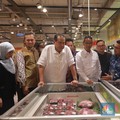 CT dan Gubernur DKI Duet Jual Daging Sapi Murah Rp 108.900/Kg