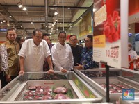 CT dan Gubernur DKI Duet Jual Daging Sapi Murah Rp 108.900/Kg