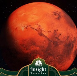 NASA Buka Suara Soal Planet Mars Hilang dari Antariksa