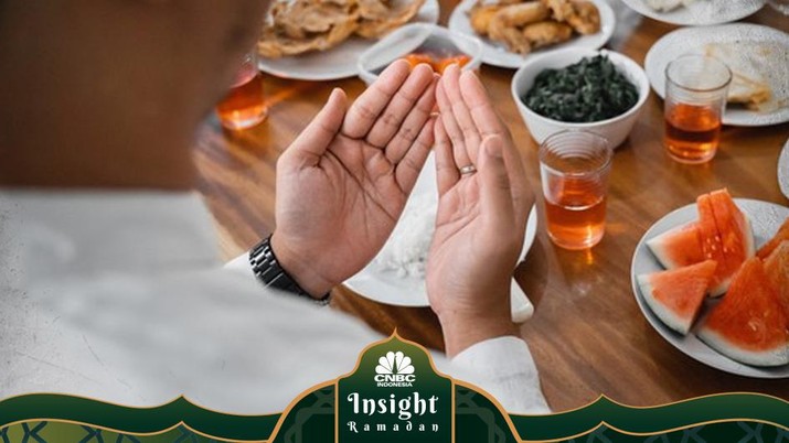 Cover CNBC Insight Ramadan, Puasa Cover CNBC Insight Ramadan, Puasa