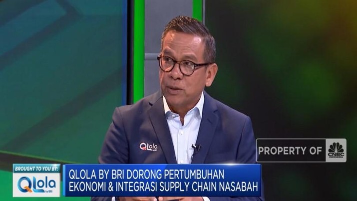 Director of Wholesale and Institution Business BRI Agus Noorsanto Director of Wholesale and Institution Business BRI Agus Noorsanto