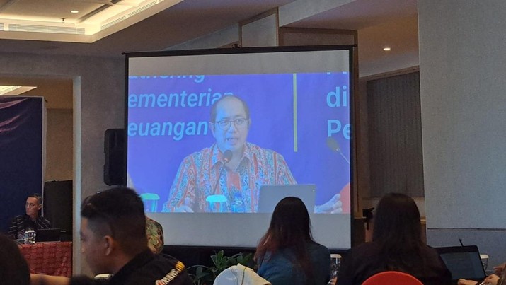 Dirjen Anggaran Kemenkeu Dirjen Anggaran Kemenkeu Isa Rachmatawarta