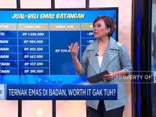 Dunia Masih Gonjang-ganjing, Investasi Emas Worth It Gak?