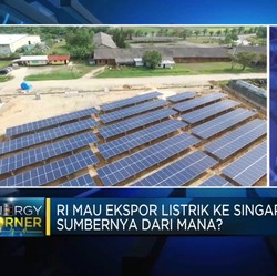 Ekspor Listrik ke Singapura, RI Siap Gaet Investasi USD 50 M