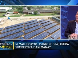 Ekspor Listrik ke Singapura, RI Siap Gaet Investasi USD 50 M