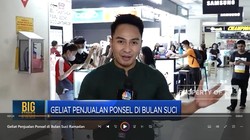 Video: Geliat Penjualan Ponsel di Bulan Suci Ramadan