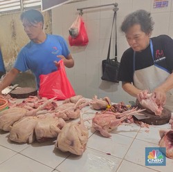 Parah! 2 Hari Lagi Ramadan, Harga Sembako Beterbangan