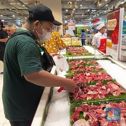 Cek, Daging Sapi Murah Tak Sampai Rp 110 Ribu Jelang Ramadan