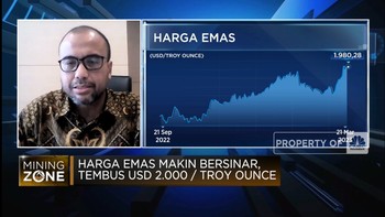 Harge Emas Tembus USD 2.000/oz, Cuan Penambang Kian Bersinar?