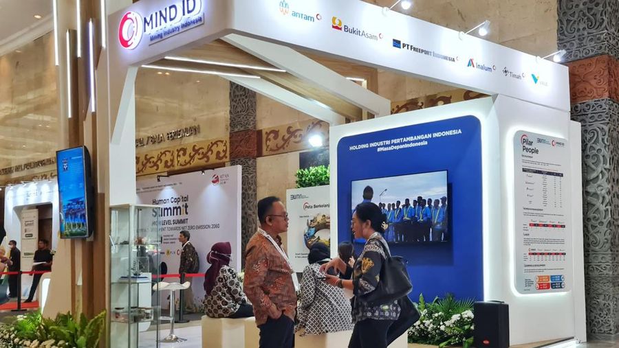 Holding pertambangan Mining Industry Indonesia (MIND ID) mendukung gelaran Human Capital Summit 2023 yang mengangkat tema 