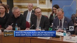 ICC Perintahkan Tangkap Putin, Ini Respons Sejumlah Negara