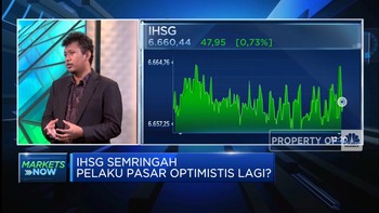 IHSG Sukses Menguat, Sentimen Krisis Perbankan AS Mereda?