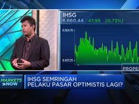 IHSG Sukses Menguat, Sentimen Krisis Perbankan AS Mereda?