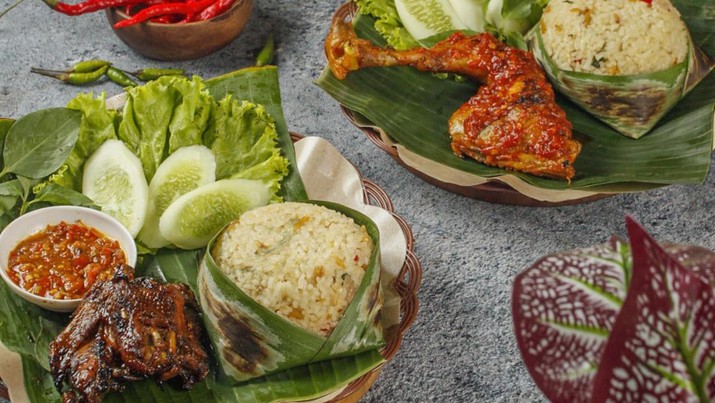 Ilustrasi Pecel Ayam. Ilustrasi Pecel Ayam. (Dok. 8spices)