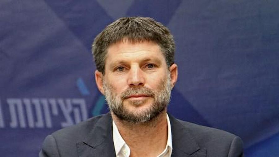 Israel's Finance Minister and leader of the Religious Zionist Party Bezalel Smotrich attends a meeting at the parliament, Knesset, in Jerusalem on March 20, 2023. (Photo by GIL COHEN-MAGEN / AFP)
