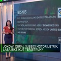 Jokowi Obral Subsidi Motor Listrik, Laba BIKE Ikut Tersetrum?
