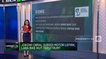 Jokowi Obral Subsidi Motor Listrik, Laba BIKE Ikut Tersetrum?