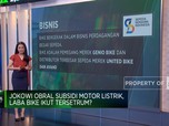 Jokowi Obral Subsidi Motor Listrik, Laba BIKE Ikut Tersetrum?