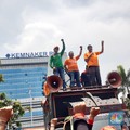 Buruh Geruduk Kantor Menaker, Minta Aturan Baru Ini Dicabut