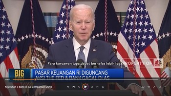 Video: Kejatuhan 3 Bank di AS Gemparkan Dunia