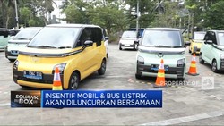 Kemenkeu Kucurkan Rp 7 T Untuk Insentif Kendaraan Listrik