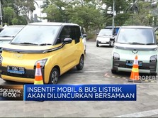 Kemenkeu Kucurkan Rp 7 T Untuk Insentif Kendaraan Listrik