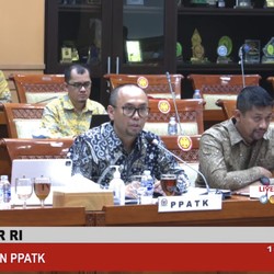 Cecar PPATK, DPR: Transaksi Rp349T Jenis Kelaminnya Apa?
