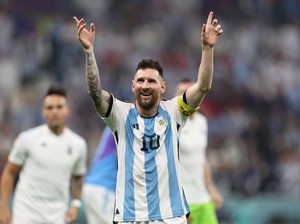 Messi Sabar Dicaci Maki, Kini Dicintai Seluruh Rakyat Argentina