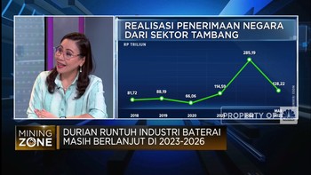 Luhut Yakin RI Jadi 'Raja' Baterai, Apa Kata Penambang?